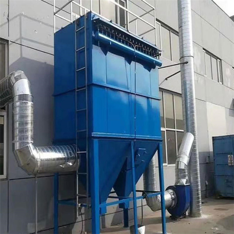 洗煤廠(chǎng)篩分樓除塵器制作方案